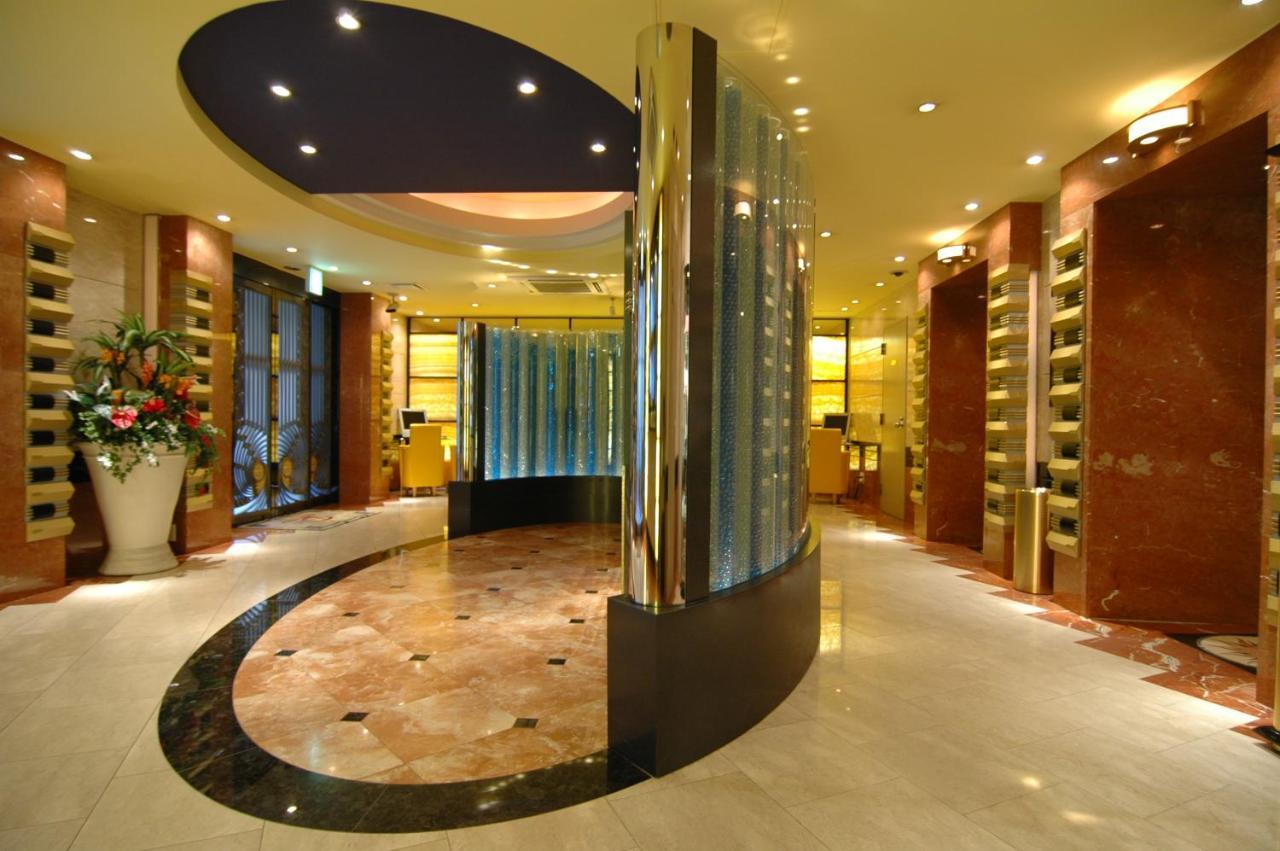 Hotel D-Wave Shinjuku（Adult Only) Tokio Buitenkant foto